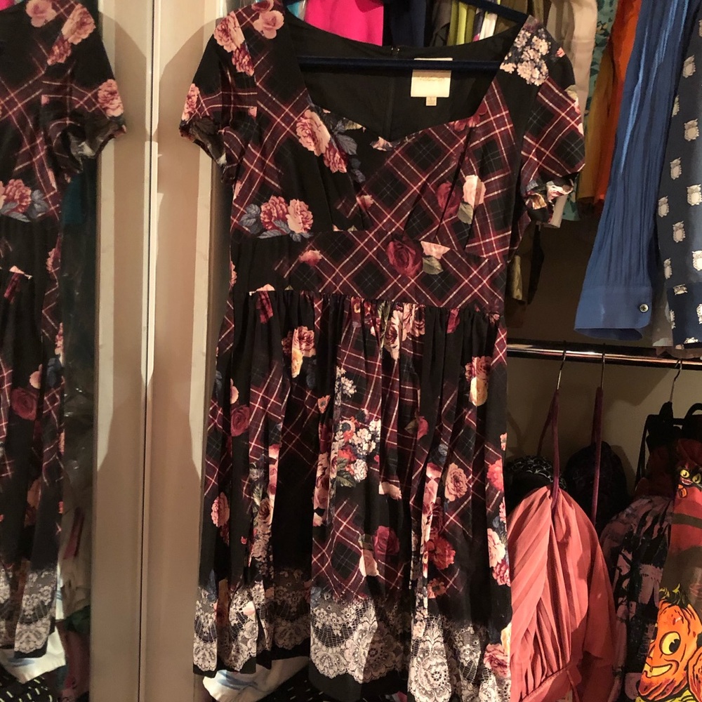 Modcloth Charm Convention Dress